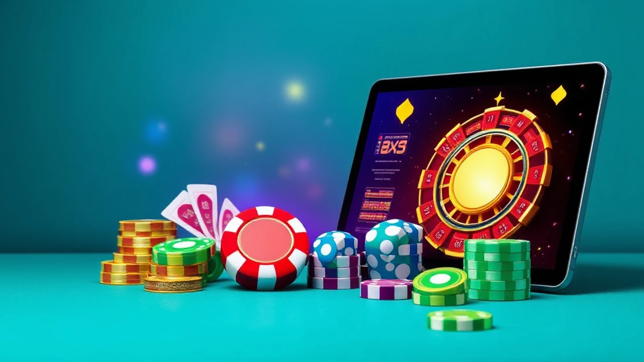 Exploring the Thrilling Realm of Internet-based Casino Gambling Games